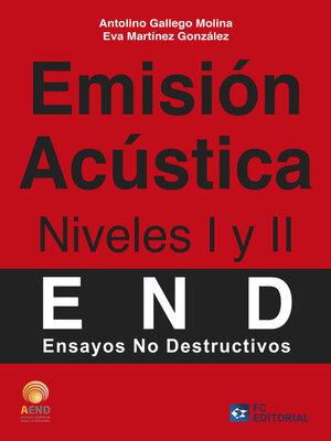 cover image of Emisión Acústica. Niveles I y II